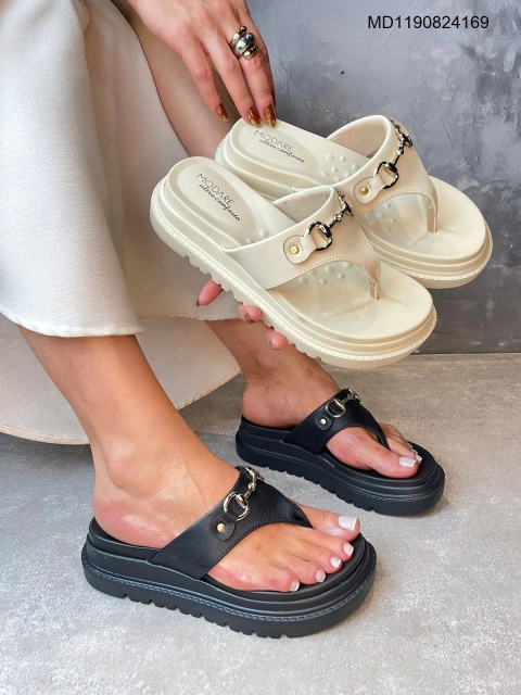 TAMANCO FEMININO MODARE DETALHE CORREIA 7200.100