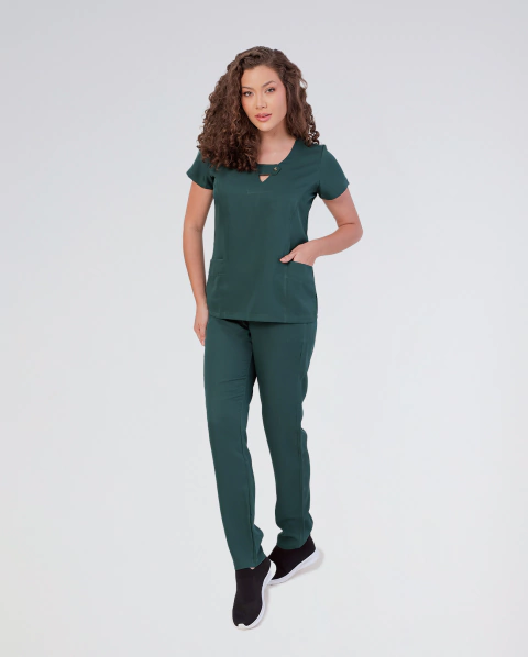 Scrub feminino Basic
