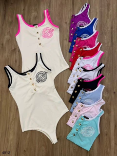 Body Pimenta Original/5071 - Bella Moda