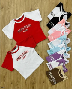 Cropped Pimenta Original/3943 - loja online