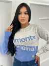Cropped de Linho Majori Pimenta Original/3708