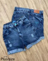 Shorts Plus Size Pimenta Original/4549