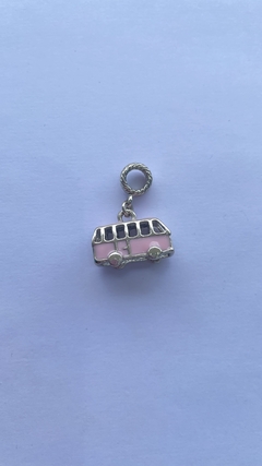 Ônibus rosa