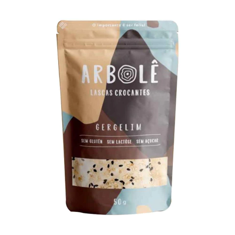 Lascas Crocantes Gergelim 55g