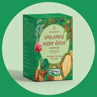 Cha Organico Super Detox - IAMANI