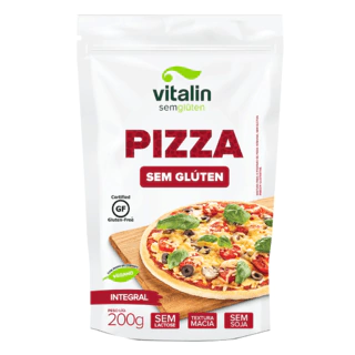Mistura Pizza SG 200g - Vitalin