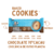 Biscoito BAKED COOKIES CHOCOLATE MEIO AMARGO - CACOW