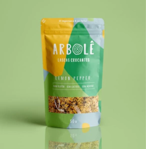 Lascas Crocantes Lemon Pepper 55g