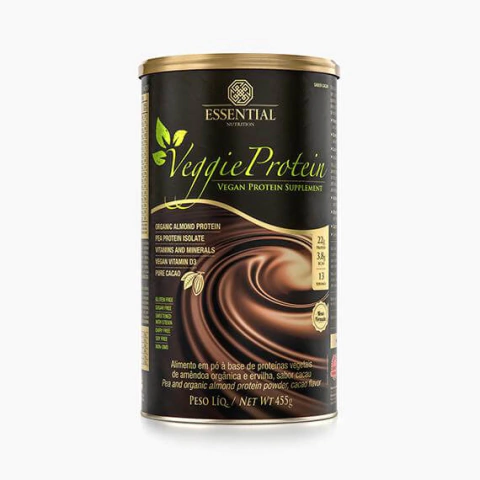Veggie Protein Cacao 455g - Essential Nutrition