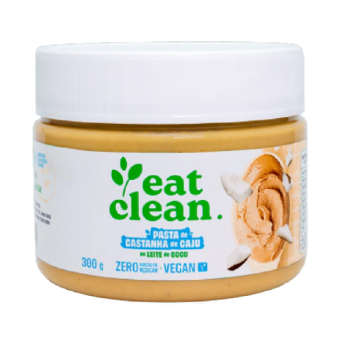 Pasta Cast. de Caju Leite de Coco 300g - Eat Clean