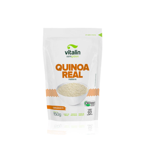 Farinha de Quinoa Organica 150g - Vitalin
