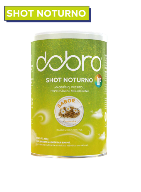 Shot Noturno com Melatonina 150g - DOBRO