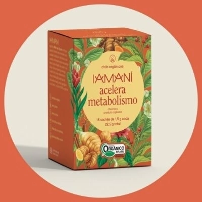 Cha Organico Acelera Metabolismo - IAMANI