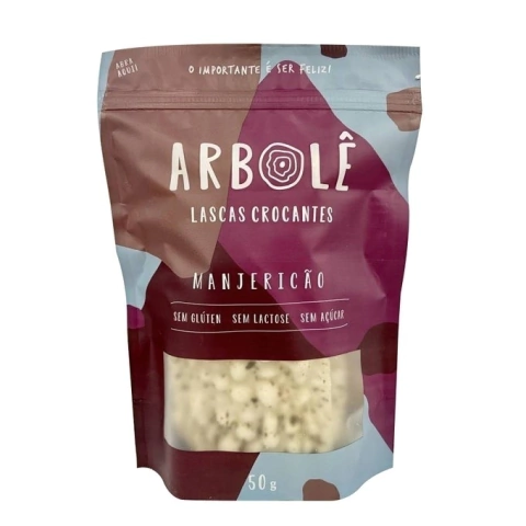 Lascas Crocantes Manjericao 55g