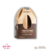 Ovo de Páscoa Meio a Meio Crocante ZERO açúcar 145g - Cookoa - comprar online