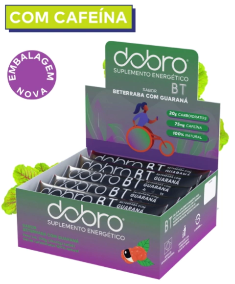 BT GEL - Beterraba com Guaraná - Dobro
