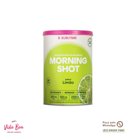 MORNING SHOT 2.0 Limão - Sublyme