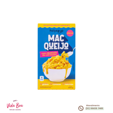 MacQueijo - HolySoup