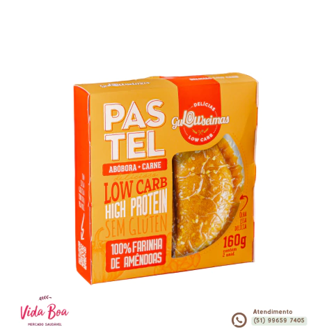 Pastel de Abóbora e Carne LowCarb - Gulowseimas - comprar online