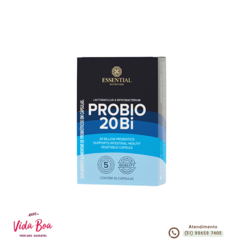 PROBIO 20 Bi - Essential Nutrition - comprar online
