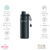 GARRAFA URBNSOL HYDROTANK18 EM ACO INOX - 532ML - MIDNIGHT BLUE