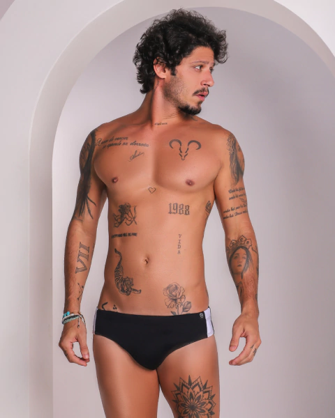 Squad Side Band White