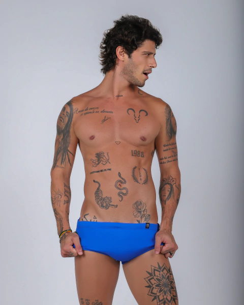 Squad Clássica Azul Royal