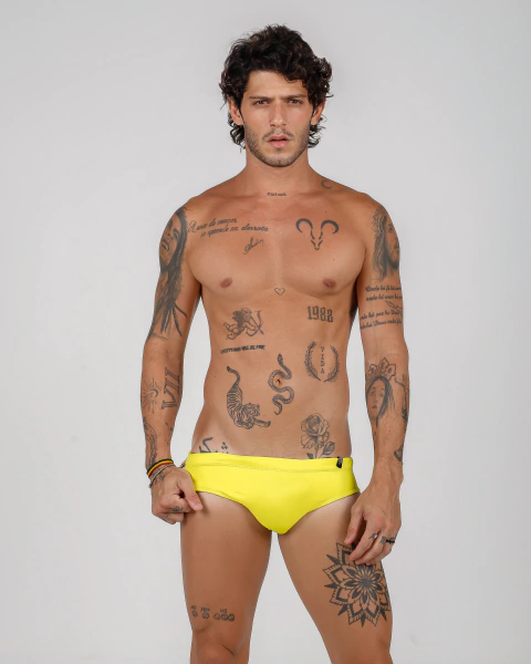 Squad Slim Amarelo Solare