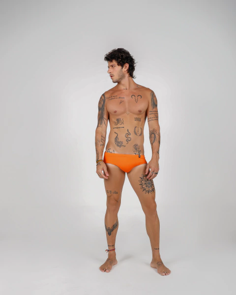 Squad Super Slim Laranja Nectarina - comprar online