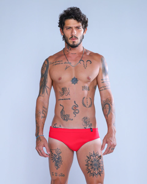 Squad Super Slim Vermelha