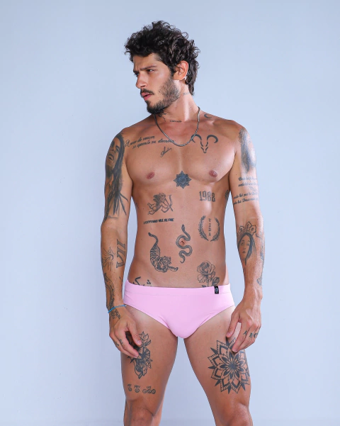 Squad Super Slim Rosa Bebê