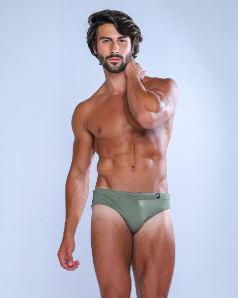 Squad Super Slim Verde Oliva