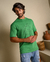 Camiseta Squad Long Line Verde