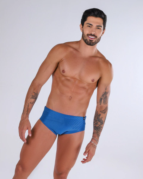 Squad Clássica Azul Canelado