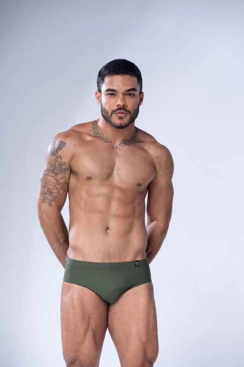 Squad Slim Verde Exército