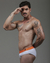 Squad Litoral Laranja/Branca - comprar online