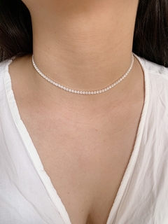 Choker Riviera Cristal