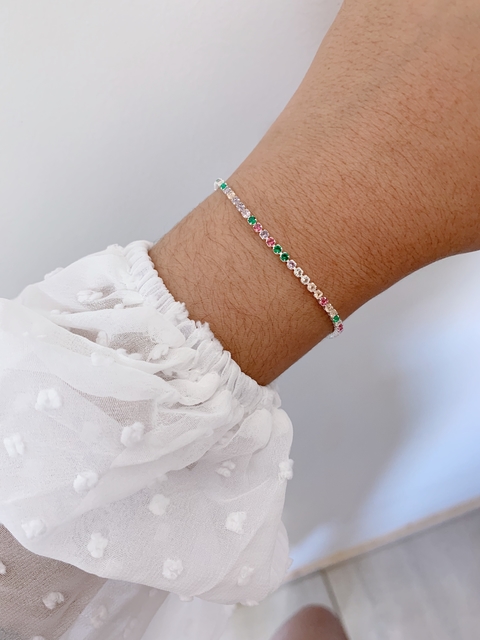 Pulseira Riviera Colors