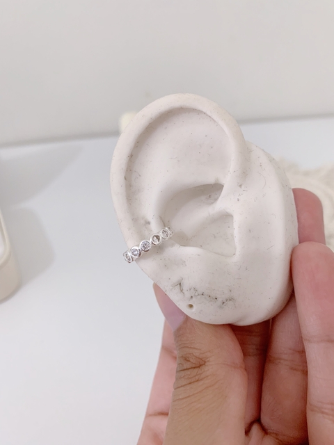 Piercing Fake Cravejado