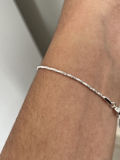 Pulseira Fio Brilhante na internet
