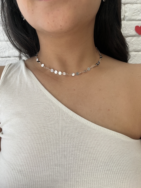 Choker Moedinhas - comprar online