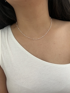 Choker Veneza Bolinhas na internet