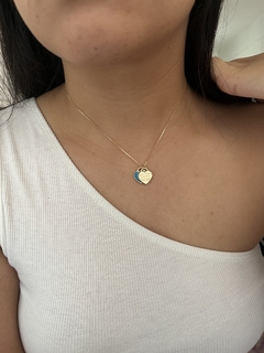 Colar Inspiração Tiffany - DOURADO na internet