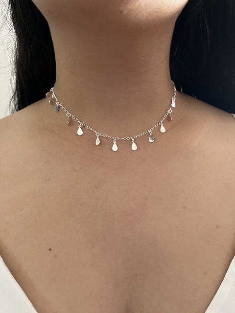 Choker Medalhinhas