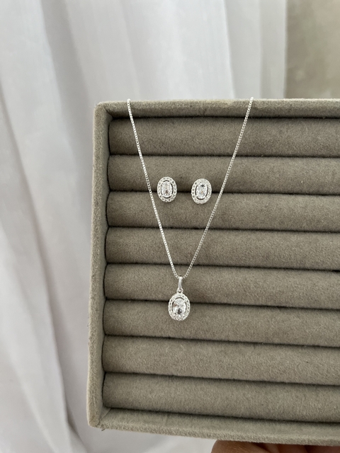 Conjunto Lumina Cravejado