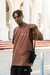 Camiseta Poseidon - Head (Marrom)