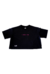 [PRÉ-VENDA] Cropped Hot Girls (Preto/Rosa) - comprar online
