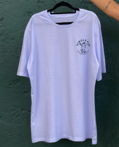 Camiseta branca Ocean • SF - Single Fin Gin