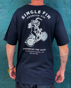 Camiseta Preta Moto • SF - comprar online