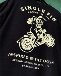 Camiseta Preta Moto • SF na internet